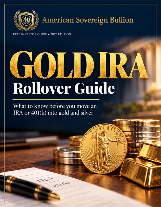 The Gold IRA Rollover Guide