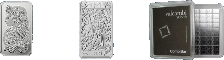 IRS-approved silver bars